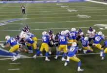 دوري كرة القدم الأمريكي يحطم الأرقام القياسية في عدد المشاهدين يوم عيد الشكر