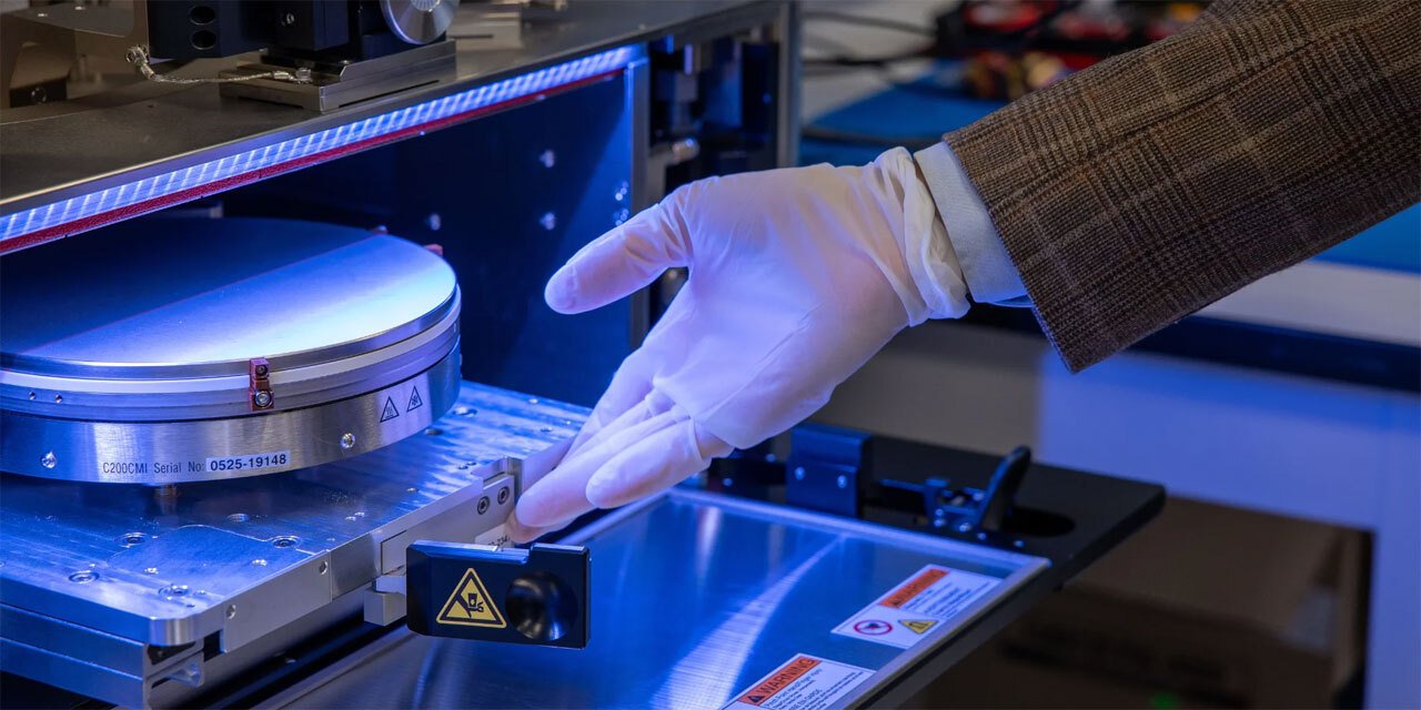 تم إنشاء أول شريحة ثلاثية الأبعاد متجانسة للإنتاج الضخم