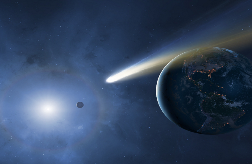 رصد ذيل غريب للمذنب 31/ATLAS يتجاوز متوسط المسافة إلى القمر!.. والعلماء يبحثون عن تفسير