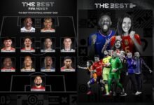 رسميا.. قائمة الفائزين بجوائز Best من FIFA (فيديو)