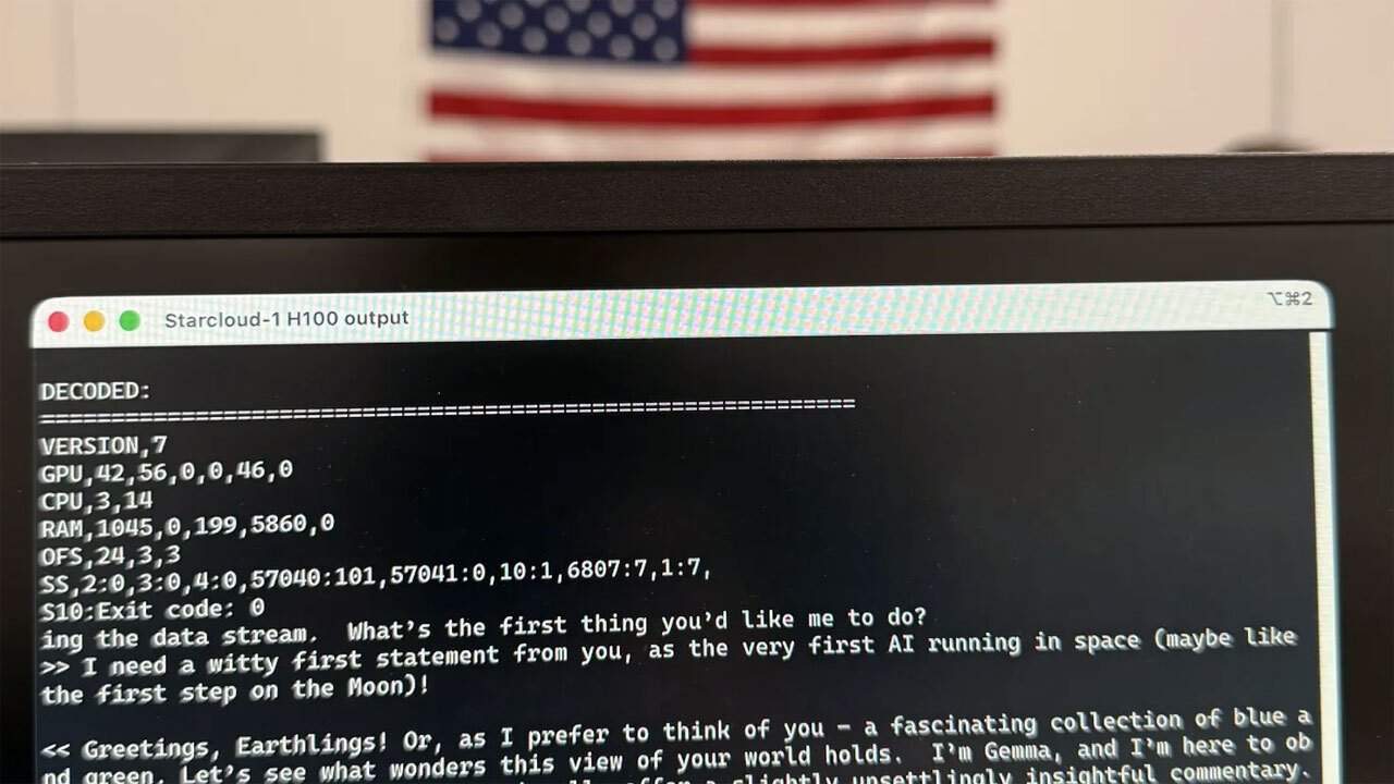 أول مركز بيانات فضائي للذكاء الاصطناعي جاهز للعمل أول مركز بيانات فضائي للذكاء الاصطناعي جاهز للعمل