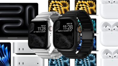 AirPods 4، MacBook Air، Nomad Titanium Band، المزيد 9to5Mac