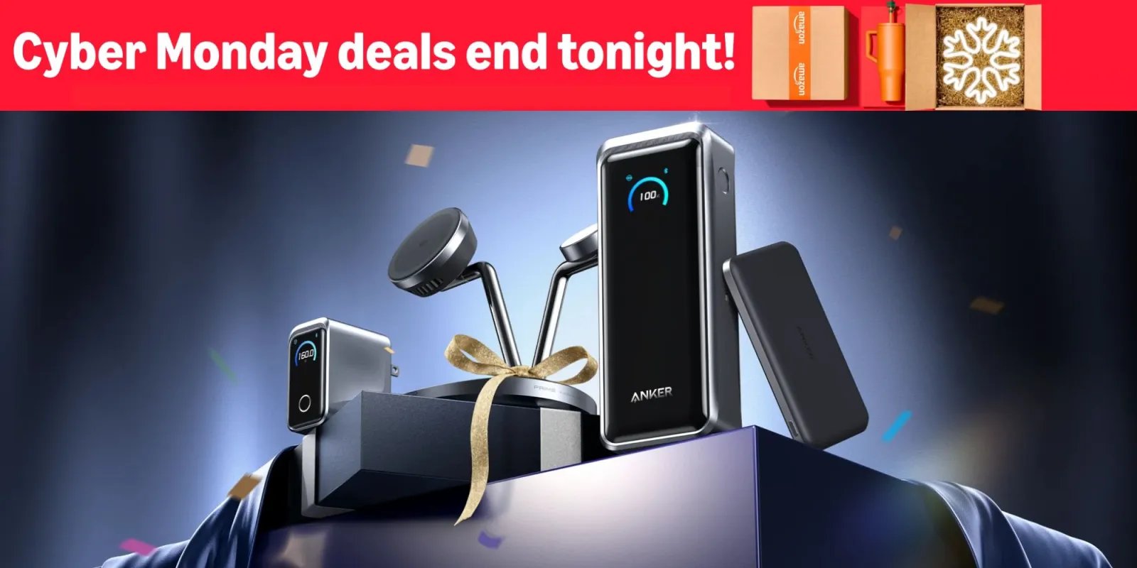 Anker cyber monday sale