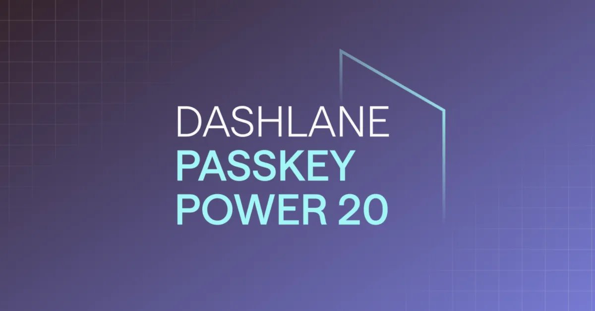 Apple @ Work يوضح تقرير Dashlane Passkey Power لماذا يجب على تكنولوجيا المعلومات في المؤسسة الاستعداد لمستقبل بدون كلمة مرور