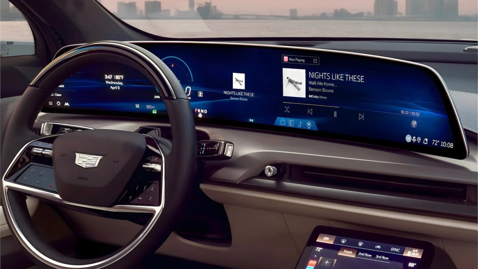 تطرح جنرال موتورز تطبيق Apple Music الأصلي مع دعم الصوت المكاني 1 Apple Music VISTIQ