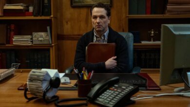 Apple TV تكشف عن مسلسل جديد من بطولة Matw Rhys من Beast in Me Apple TV تكشف عن مسلسل جديد من بطولة Matw Rhys من Beast in Me