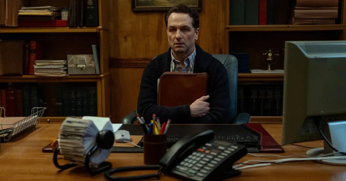 Apple TV تكشف عن مسلسل جديد من بطولة Matw Rhys من Beast in Me Apple TV تكشف عن مسلسل جديد من بطولة Matw Rhys من Beast in Me