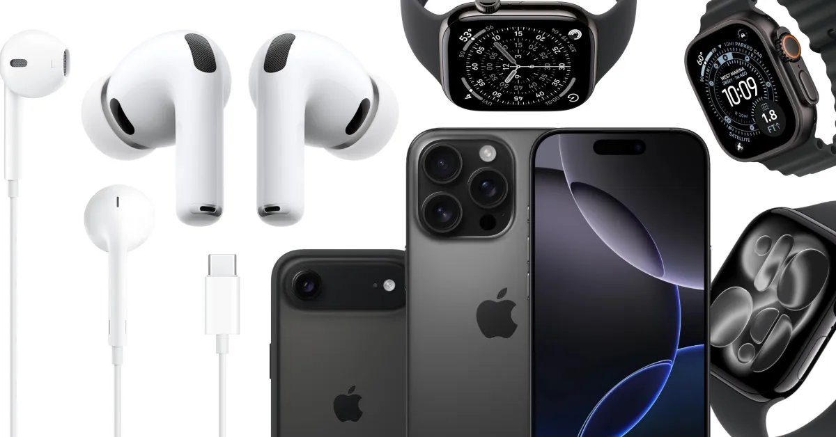 Apple Watch Ultra 2، iPhone 16 Pro Max، Mac mini، المزيد 9to5Mac Apple Watch Ultra 2، iPhone 16 Pro Max، Mac mini، المزيد 9to5Mac