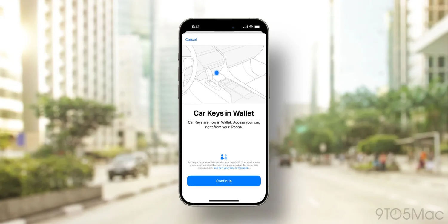تؤكد جنرال موتورز دعم مفتاح السيارة Apple Wallet القادم 1 General Motors confirms Apple Wallet car key support after code spotted.webp
