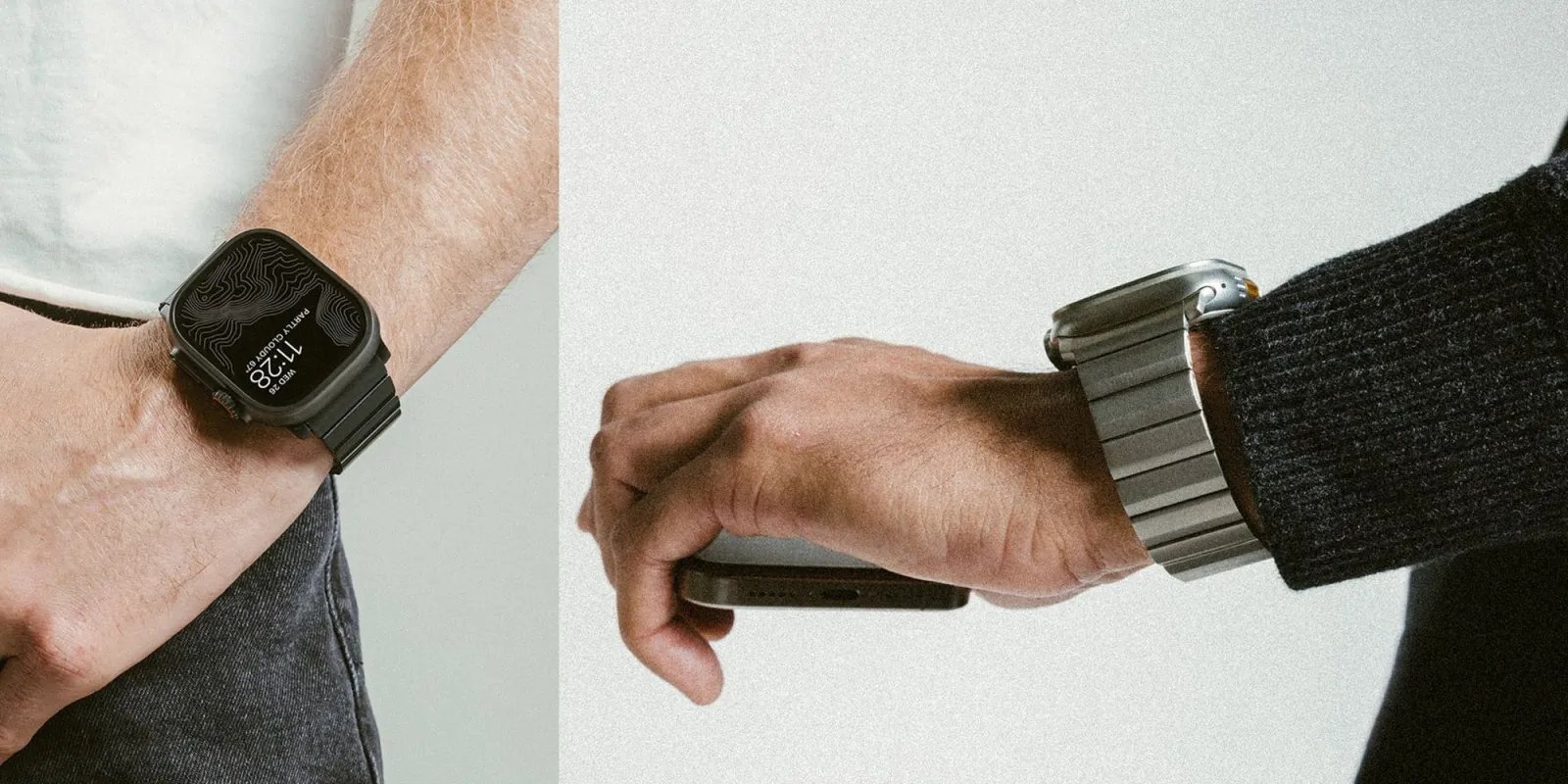 AirPods 4، MacBook Air، Nomad Titanium Band، المزيد 9to5Mac 7 Nomad Titanium Apple Watch band deal