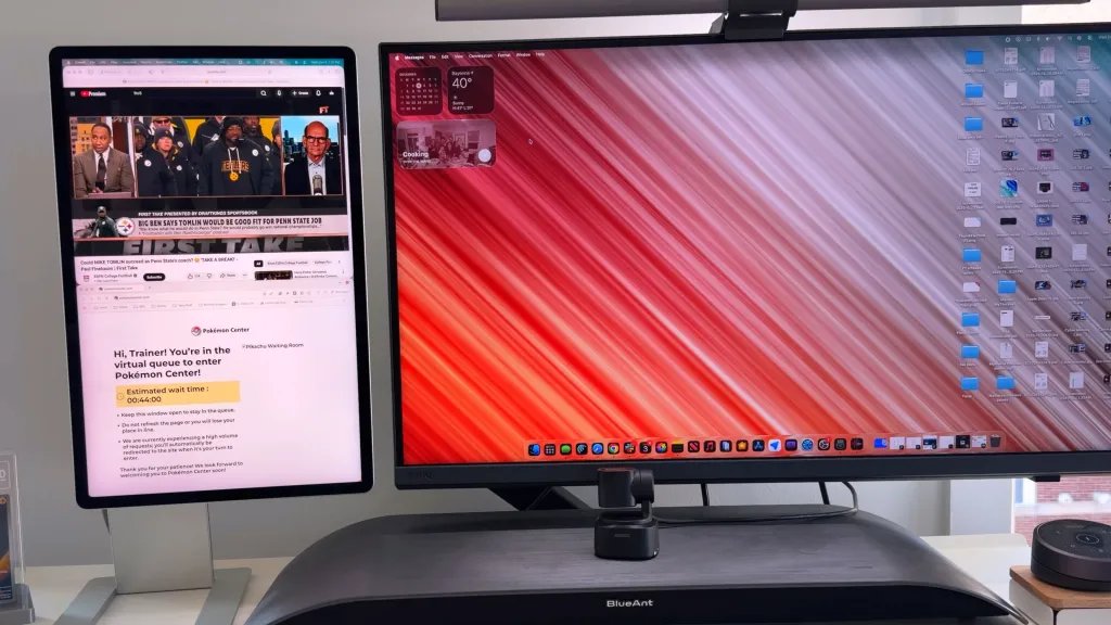 مراجعة: لماذا Sotsu FlipAction هي شاشتي الثانية المفضلة الجديدة لأجهزة iPad Pro (و Mac) 7 Sotsu BenQ 2