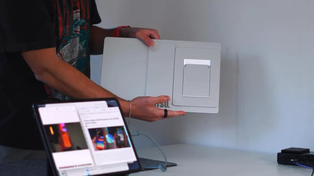 مراجعة: لماذا Sotsu FlipAction هي شاشتي الثانية المفضلة الجديدة لأجهزة iPad Pro (و Mac) 4 Sotsu Rear