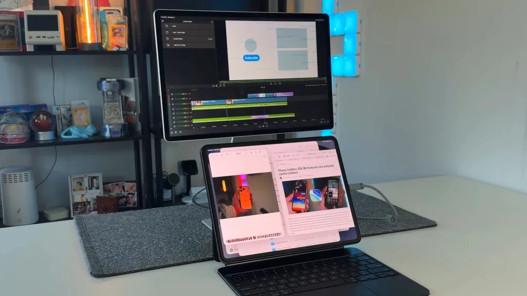 مراجعة: لماذا Sotsu FlipAction هي شاشتي الثانية المفضلة الجديدة لأجهزة iPad Pro (و Mac) 5 Sotsu Viewing Angle 1