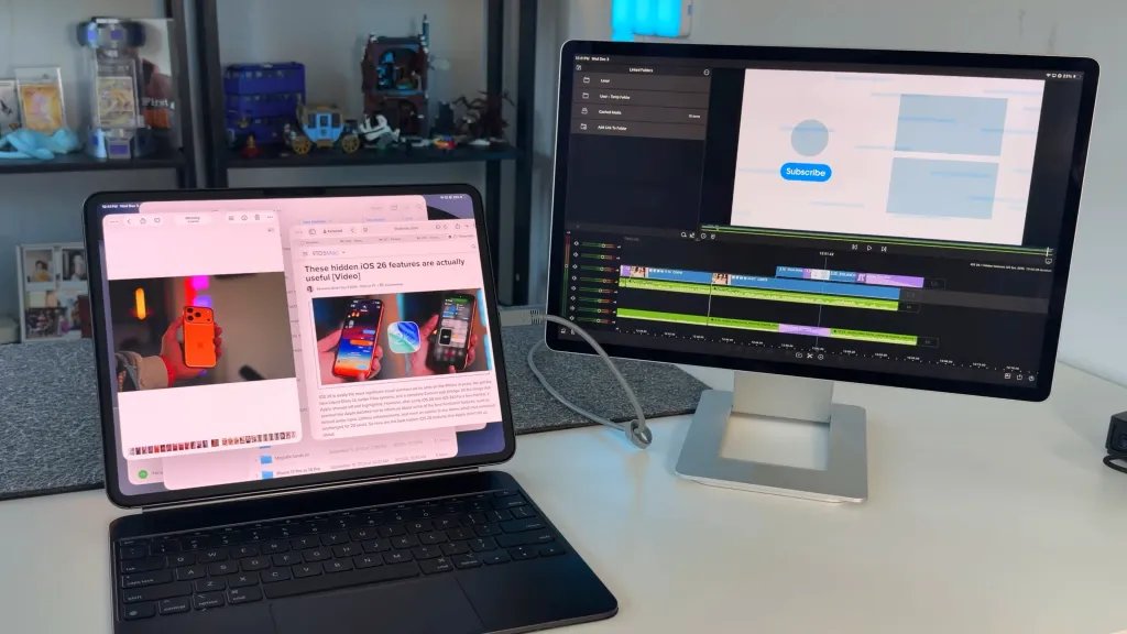 مراجعة: لماذا Sotsu FlipAction هي شاشتي الثانية المفضلة الجديدة لأجهزة iPad Pro (و Mac) 6 Sotsu Viewing Angle 2
