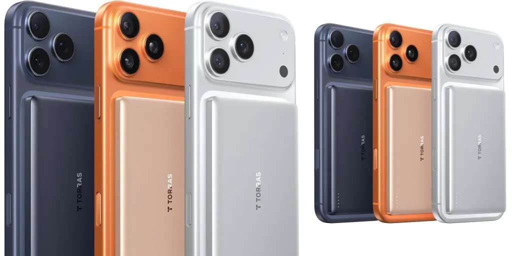 TORRAS iPhone 17 Power Bank MiniMag