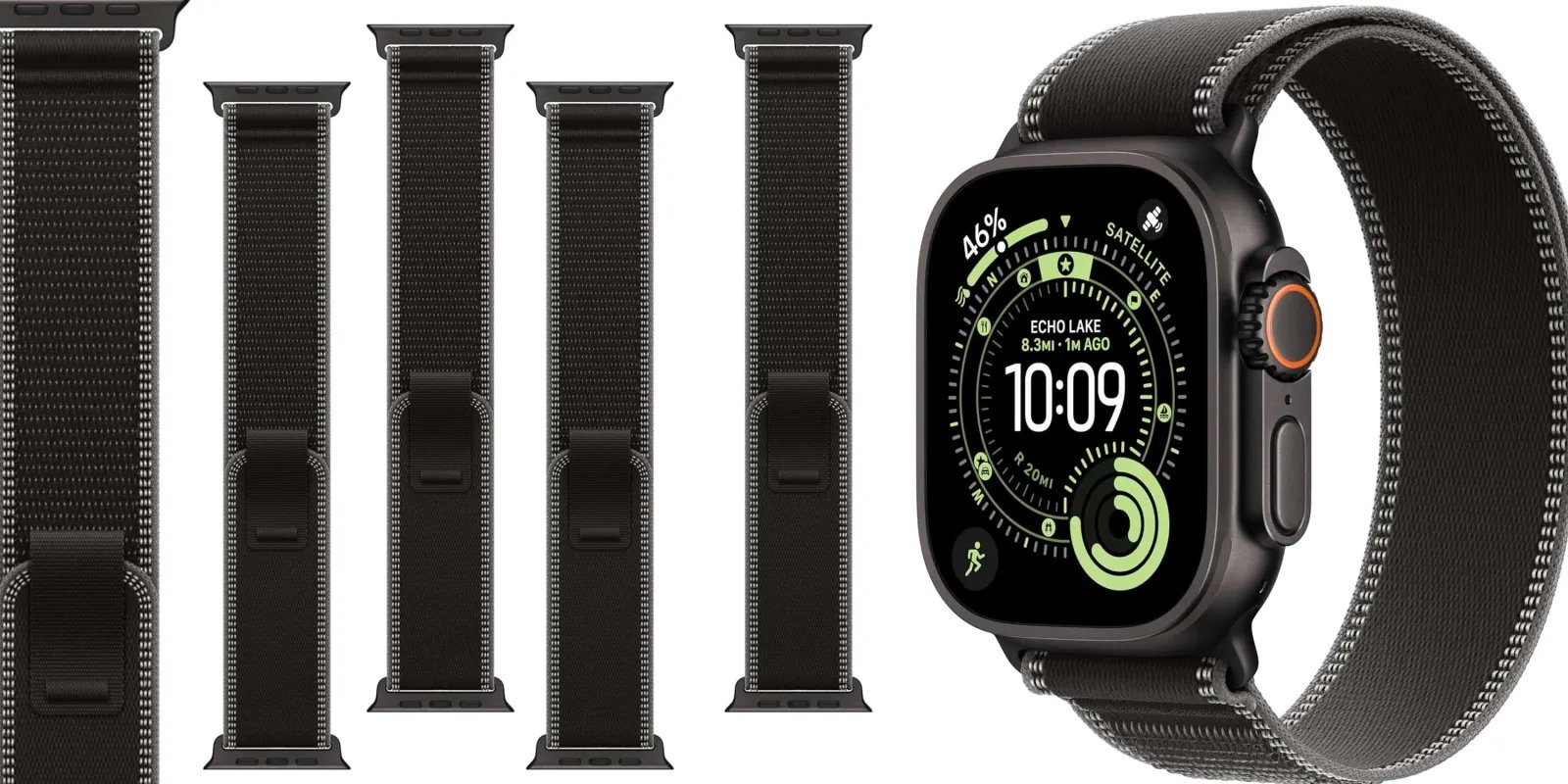 Apple Watch Ultra 2، iPhone 16 Pro Max، Mac mini، المزيد 9to5Mac 3 Trail Loop black 2025 deals