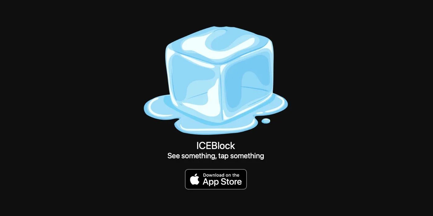 مطور ICEBlock يرفع دعوى قضائية ضد حكومة الولايات المتحدة 1 White House condemnation sends ICEBlock to the top of the App Store charts