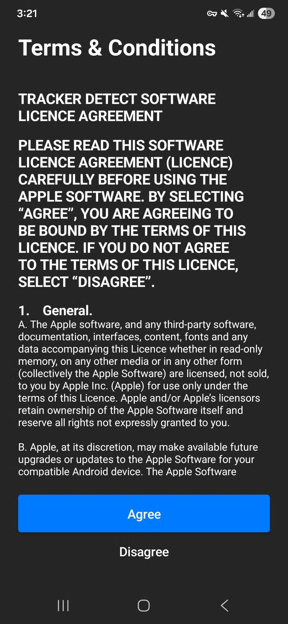 كيفية العثور على Aiags وأجهزة تتبع البلوتوث الأخرى باستخدام هاتف Android الخاص بك 8 airtags tracker detect 1