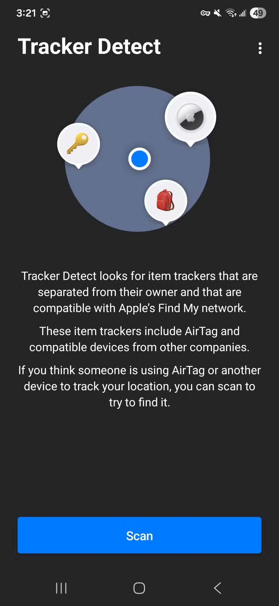 كيفية العثور على Aiags وأجهزة تتبع البلوتوث الأخرى باستخدام هاتف Android الخاص بك 9 airtags tracker detect 2