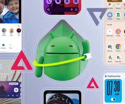 تطبيقات Android التي استخدمتها للتحكم في شاشة القفل الخاصة بي 1 android mascot and personalization