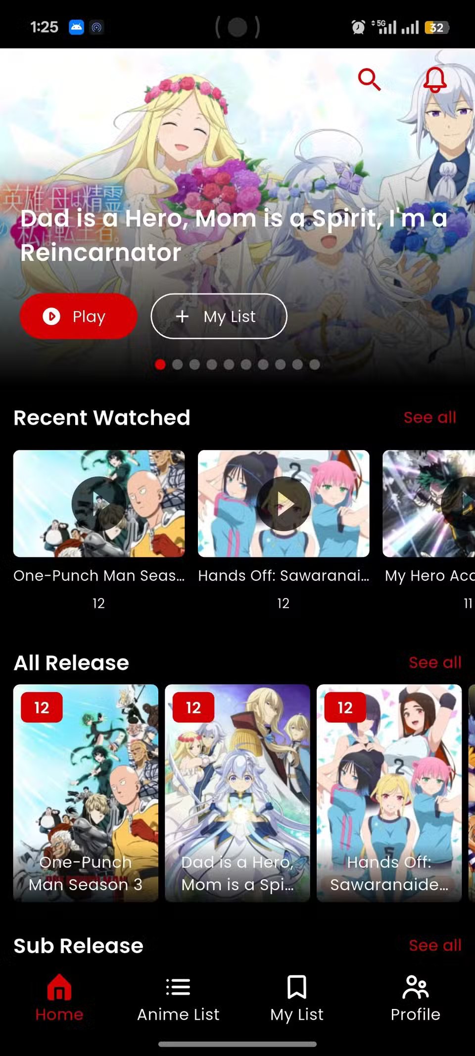 هذه التطبيقات الستة تحافظ على ثقافة الأنيمي الخاصة بي 3 anime on winanime app