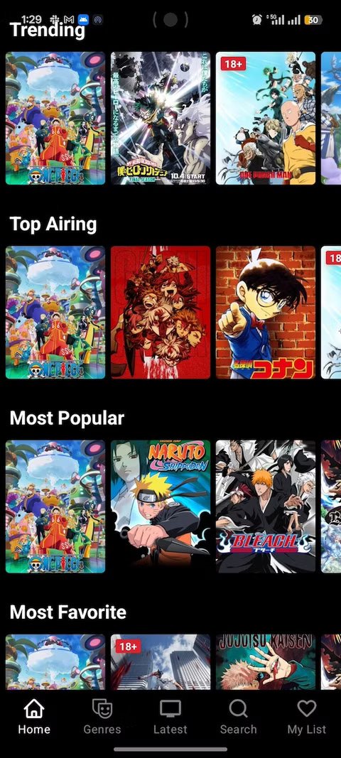 هذه التطبيقات الستة تحافظ على ثقافة الأنيمي الخاصة بي 5 animepulse app