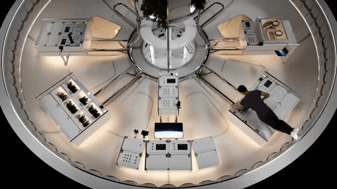 تخطط الولايات المتحدة لبناء محطة مدارية دون تجميعها في الفضاء 2 b7f32556a87c1400a1d2a6863f5e48a4e51b351d