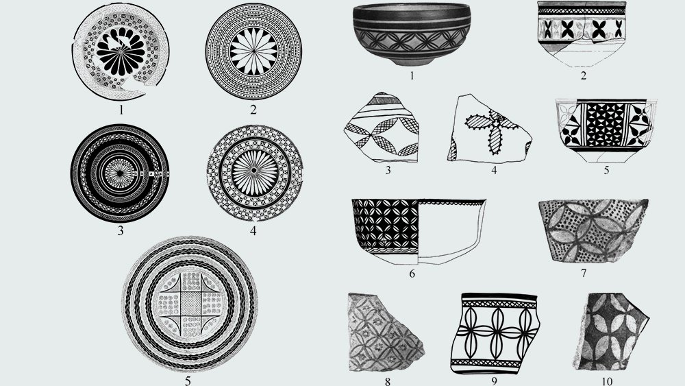 تم العثور على أصول التفكير الرياضي البشري في أنماط على القطع القديمة