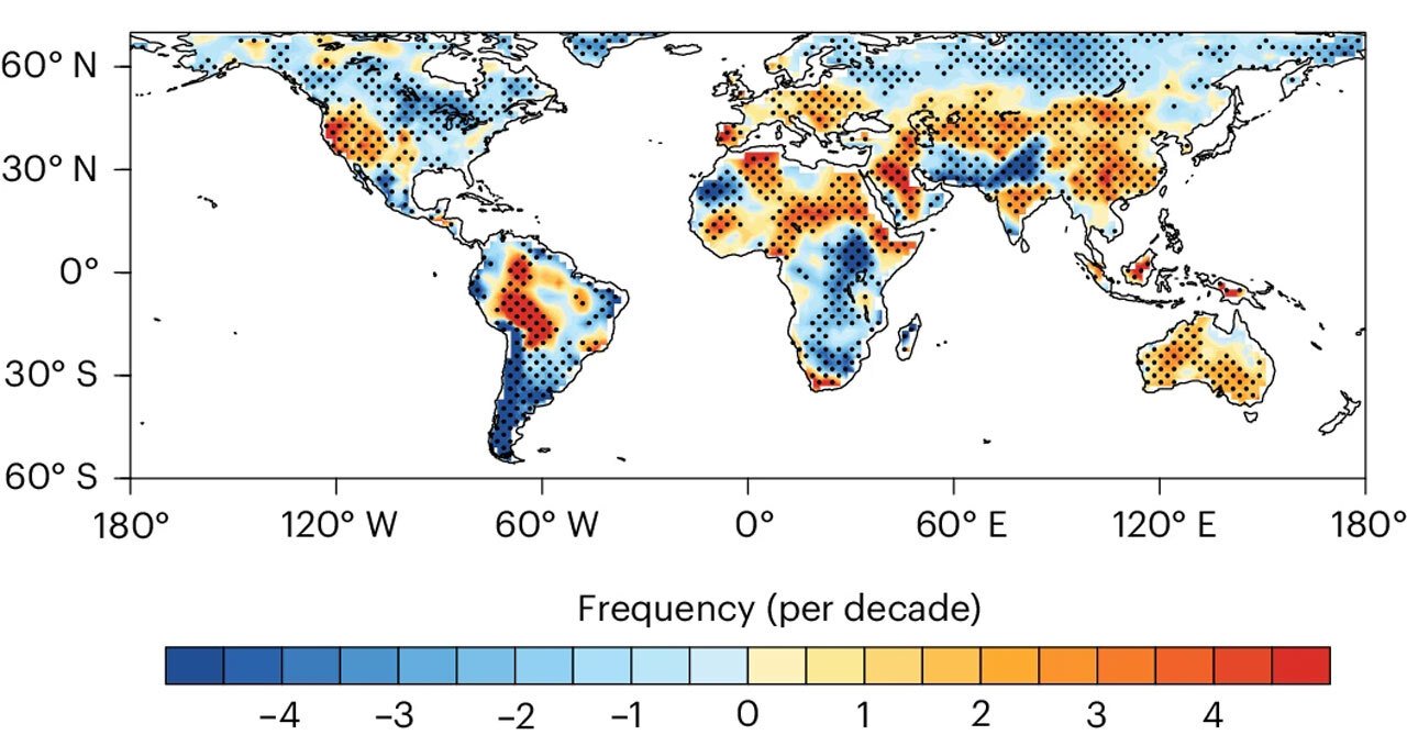 أصبحت التغيرات الحادة في درجات الحرارة اليومية تهديدا مناخيا جديدا أصبحت التغيرات الحادة في درجات الحرارة اليومية تهديدا مناخيا جديدا