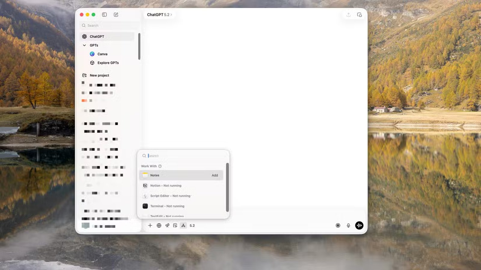 chatgpt mac app