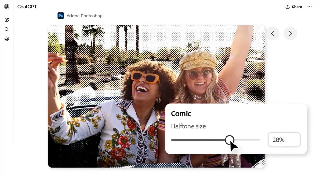 يتوفر Adobe Photoshop وExpress وAcrobat مجانًا على ChatGPT 2 chatgpt photoshop effects