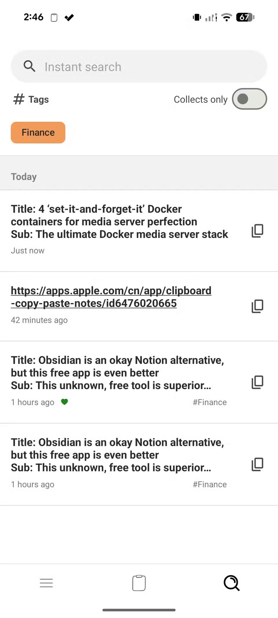 أفضل ترقية للبرنامج قمت بها على هاتف Pixel لم تكن مجموعة إنتاجية؛ لقد كانت فائدة صغيرة 7 clipboard app android 6