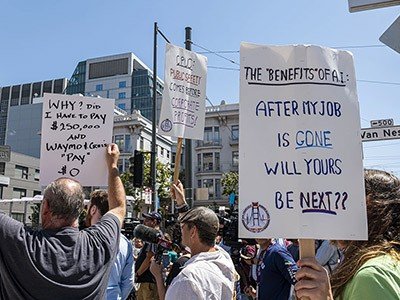 يعمل الذكاء الاصطناعي على إحداث تحول في الاقتصاد، ويتطلب فهم تأثيره البيانات والخيال 3 d41586 025 04053 w 51718988