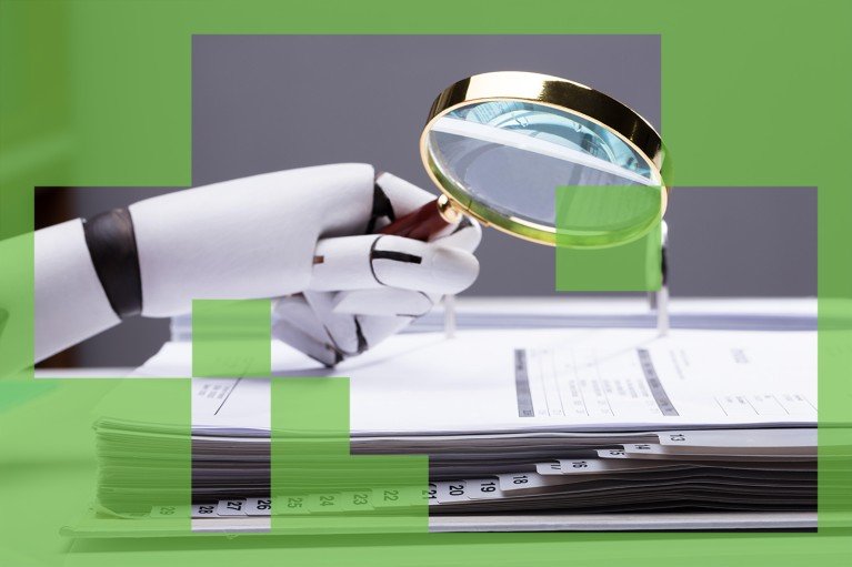 يستخدم الآن أكثر من نصف الباحثين الذكاء الاصطناعي لمراجعة النظراء، وهو ما يتعارض غالبًا مع التوجيهات 1 d41586 025 04066 5 51822108