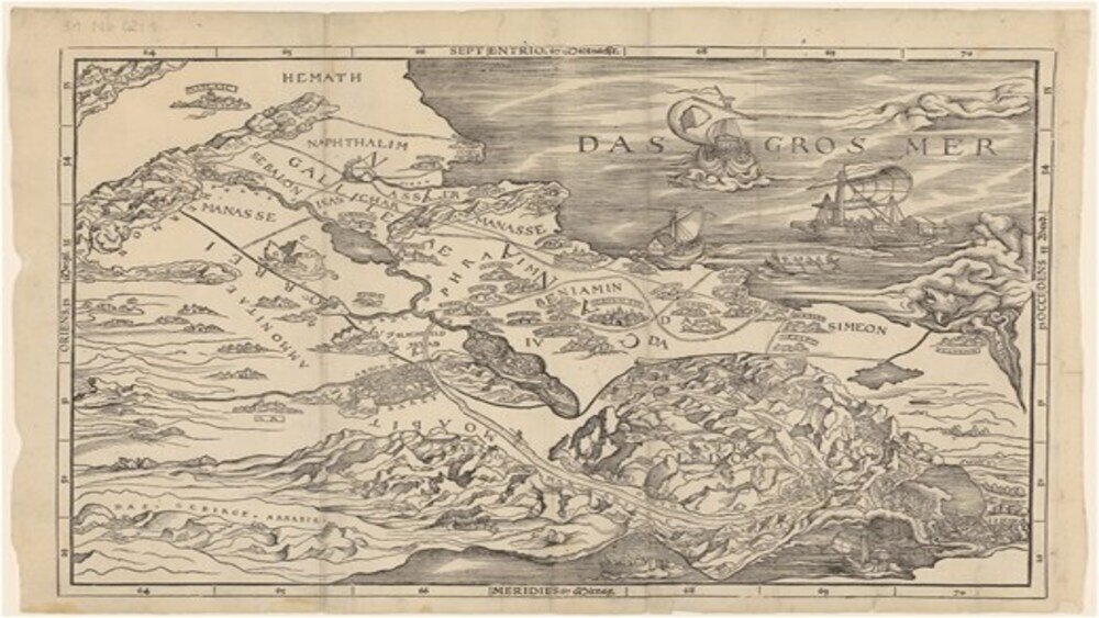 لماذا الشرق الأوسط في الغرب: إلقاء اللوم على الخطأ 1525
