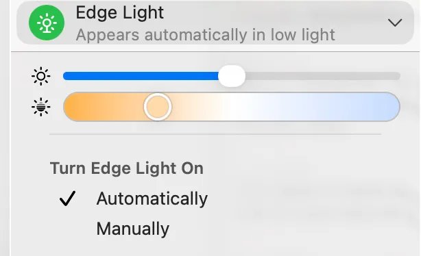 edge light