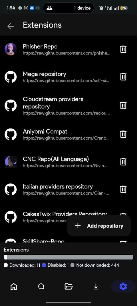 هذه التطبيقات الستة تحافظ على ثقافة الأنيمي الخاصة بي 12 extensions on cloudstream
