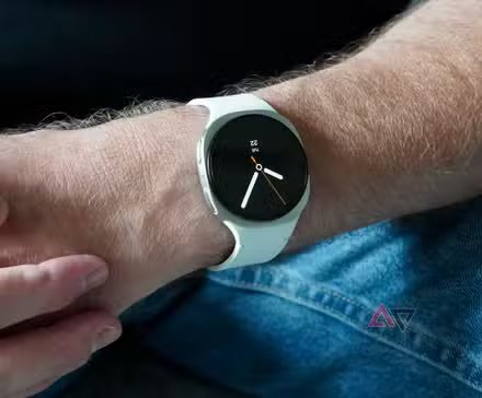 galaxy watch 8 on wrist