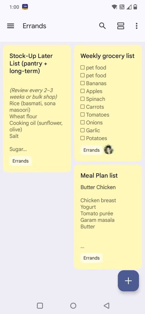 لقد منعتني حيل Google Keep هذه أخيرًا من نسيان الأشياء المهمة 5 google keep labels 2
