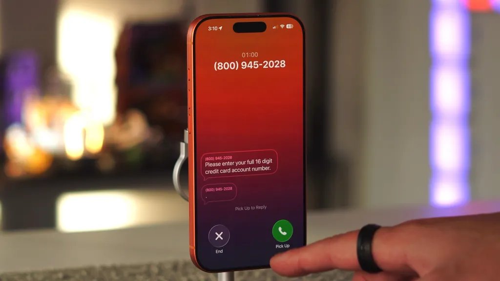 هذه الميزات المخفية في iOS 26 مفيدة بالفعل (فيديو) 7 hold assist 2