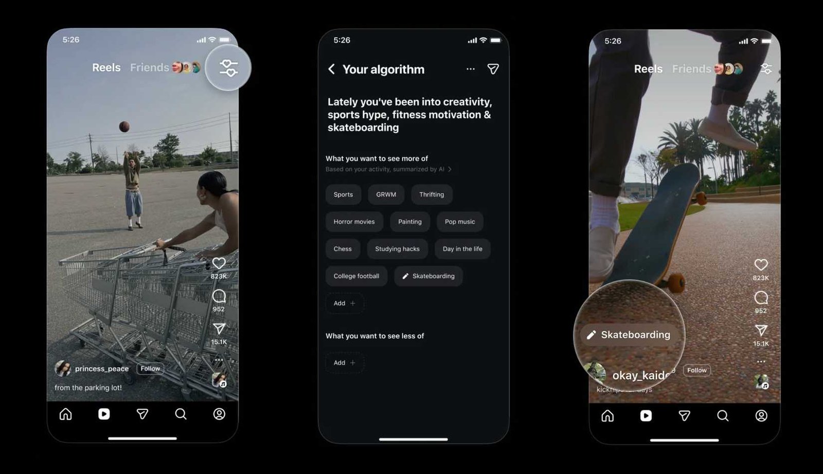 instagram reels content algorithm
