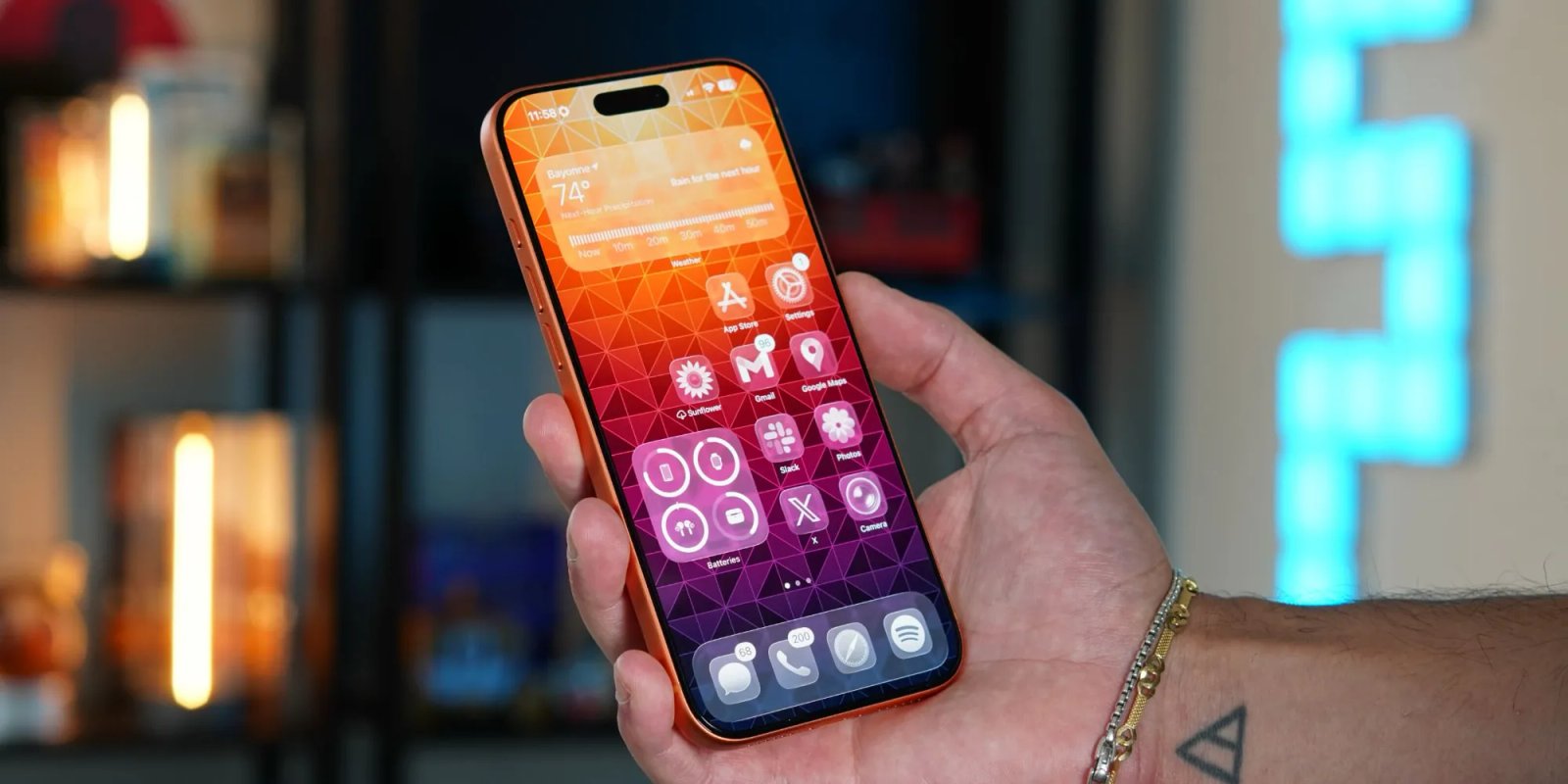 iphone 17 pro max cosmic orange fi 2