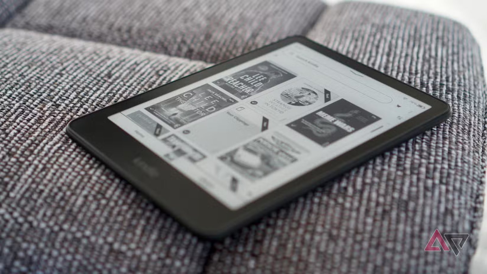 kindle paperwhite side