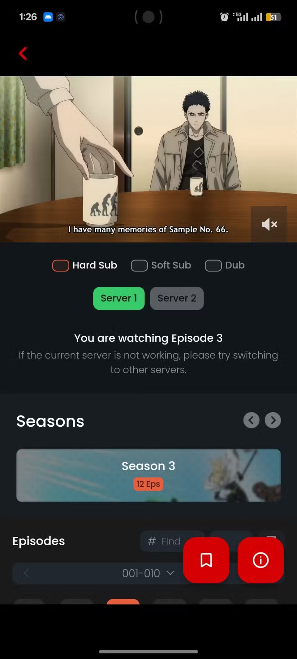 هذه التطبيقات الستة تحافظ على ثقافة الأنيمي الخاصة بي 4 one punch man anime on winanime app