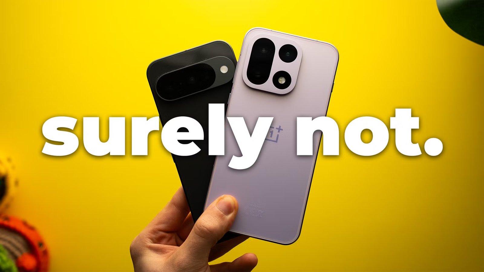 ون بلس 15 مقابل. فاجأني بكسل 10. (فيديو)