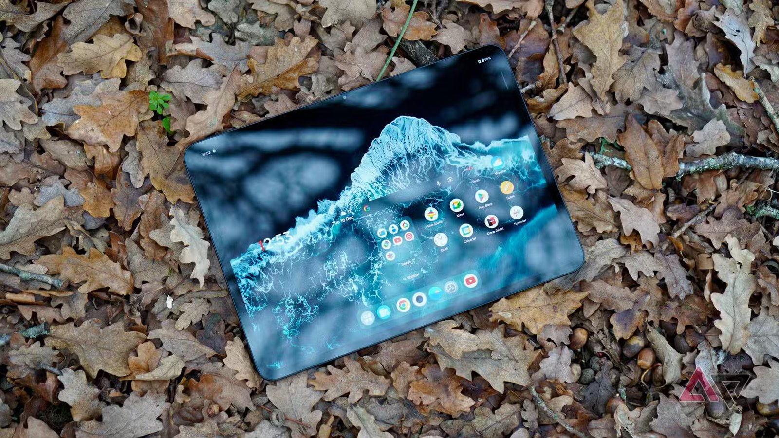 oneplus pad go 2 screen leaves