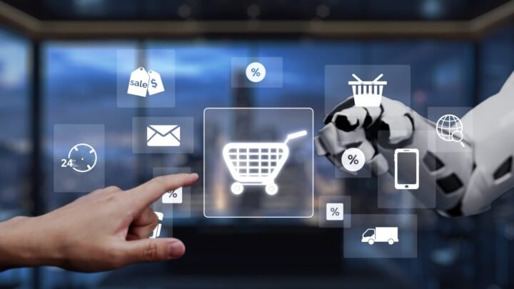AI tools drive Christmas sales, and Walma, Target want in