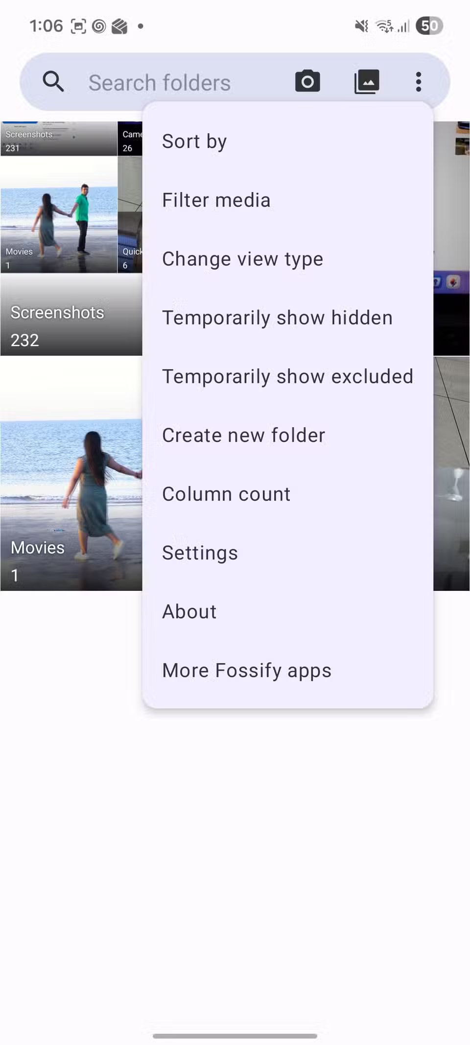 reasons to use fossify gallery over google photos 3