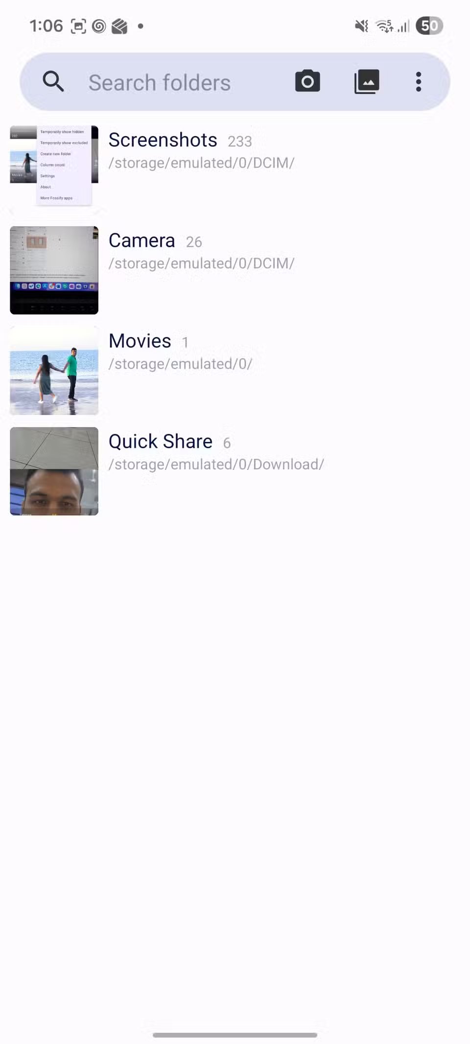 reasons to use fossify gallery over google photos 4