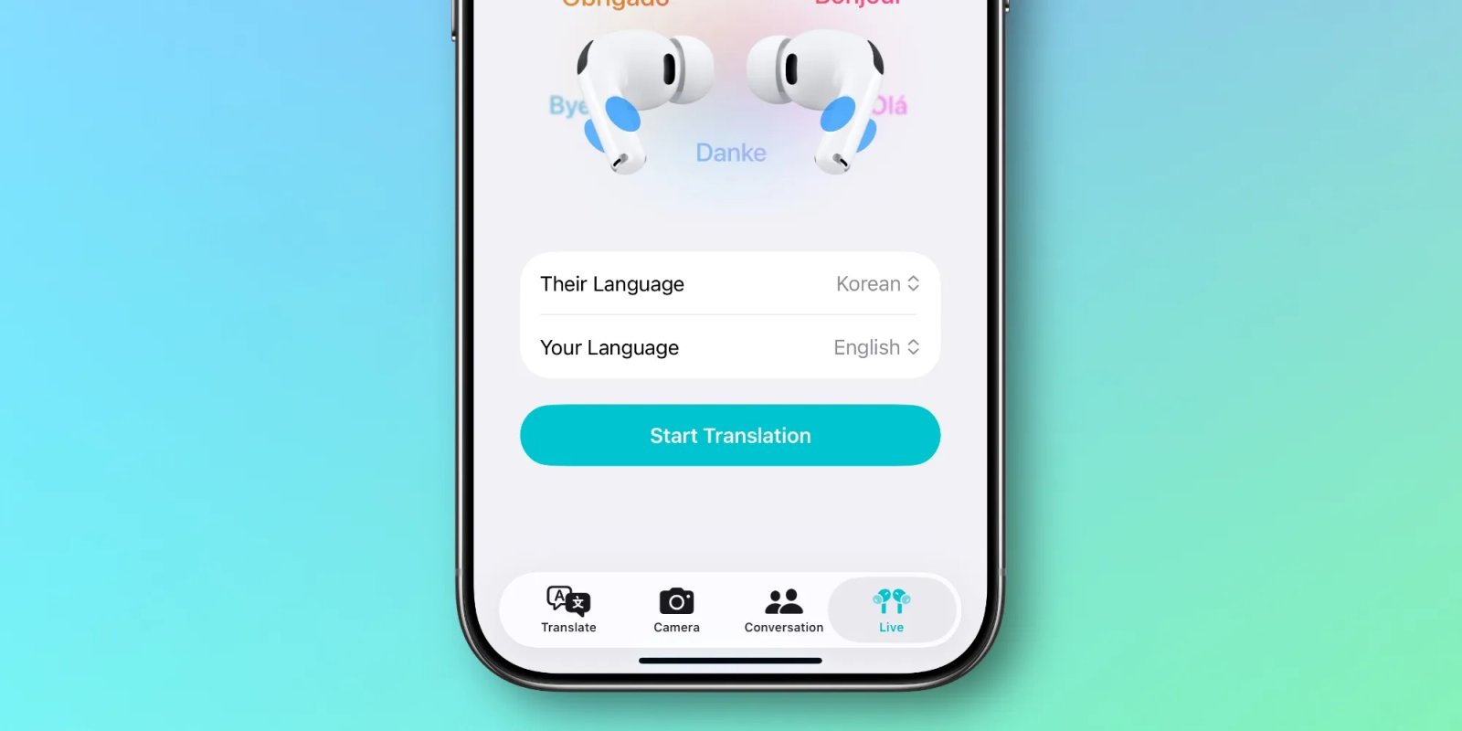 يعمل iOS 26.2 على توسيع ميزة AirPods Pro الجديدة القوية، وإليك كيفية استخدامها 2 translate app airpods live